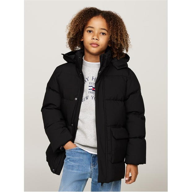 Jacheta Tommy Hilfiger MONOTYPE RIBSTOP PUFFER