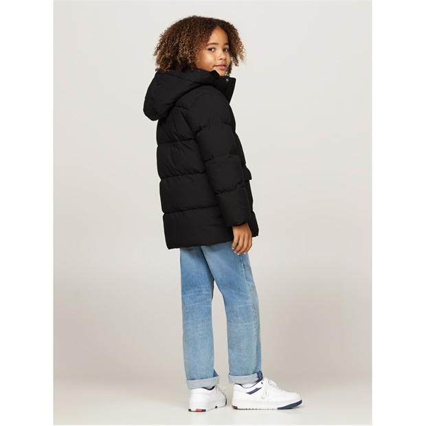 Jacheta Tommy Hilfiger MONOTYPE RIBSTOP PUFFER