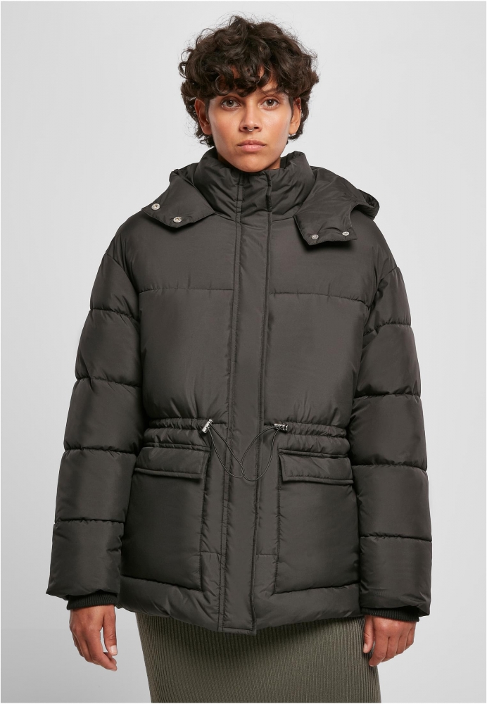 Jacheta Waisted Puffer dama Urban Classics