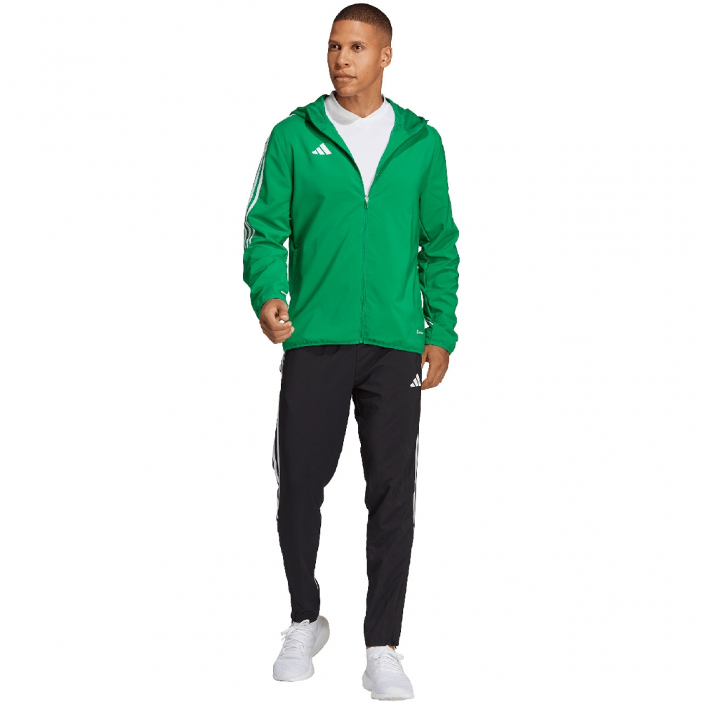 Adidas Tiro 23 League Windbreaker men's green IA1620