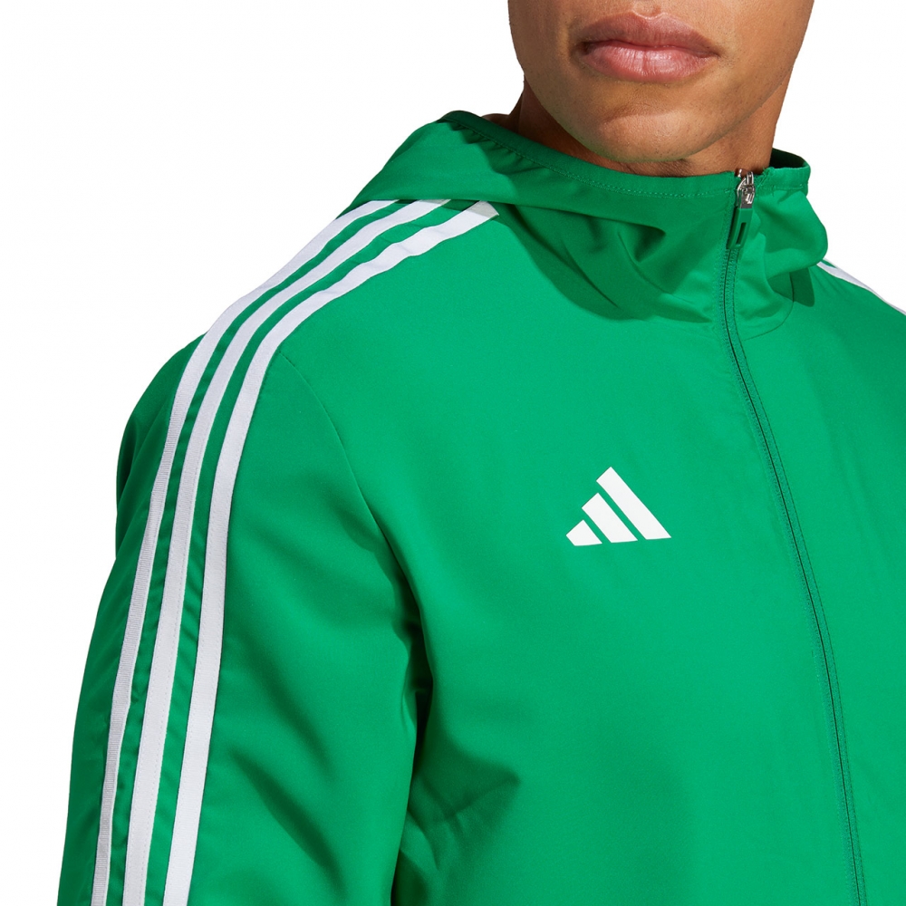 Adidas Tiro 23 League Windbreaker men's green IA1620