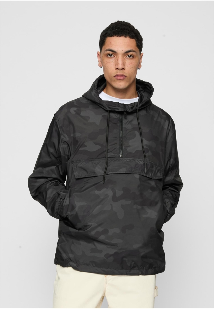 Pulover Camo Windbreaker Urban Classics