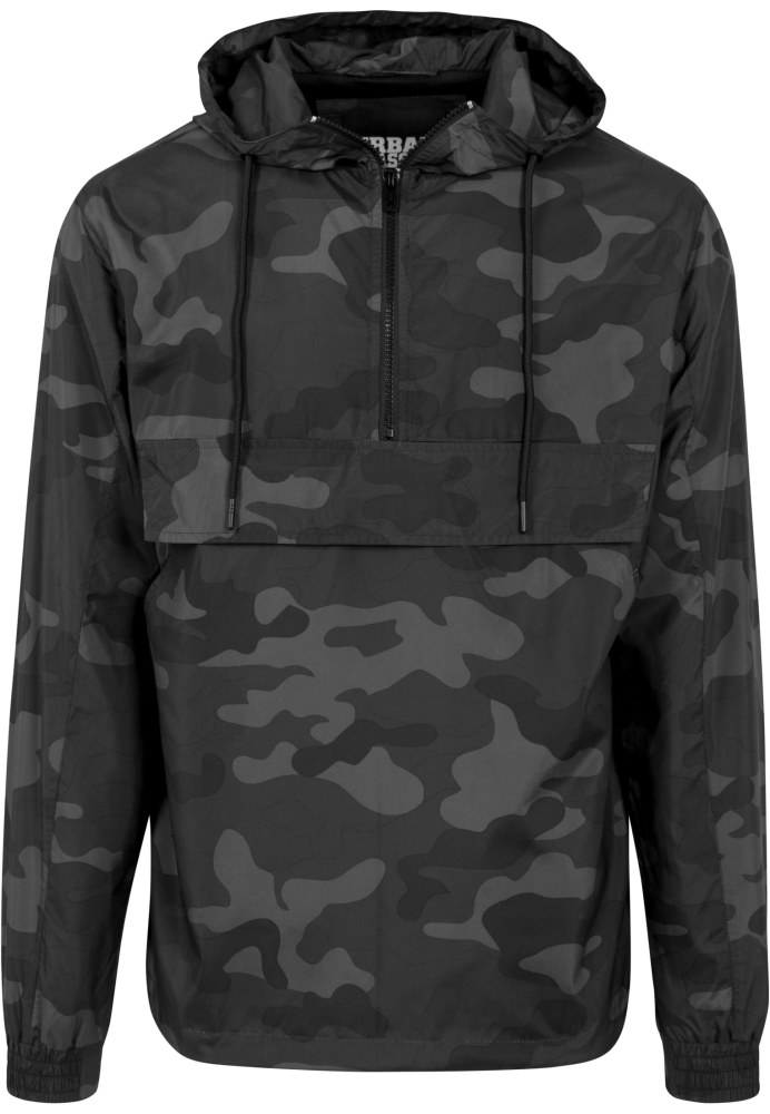 Pulover Camo Windbreaker Urban Classics