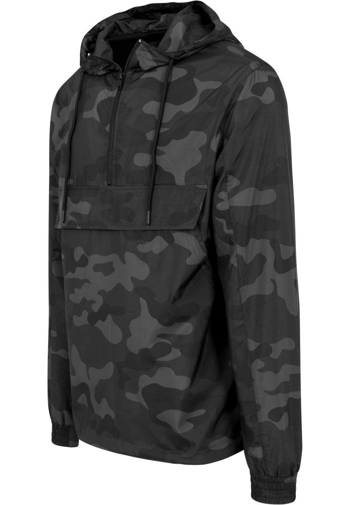 Pulover Camo Windbreaker Urban Classics