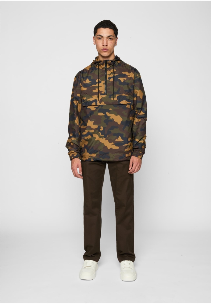 Pulover Camo Windbreaker Urban Classics