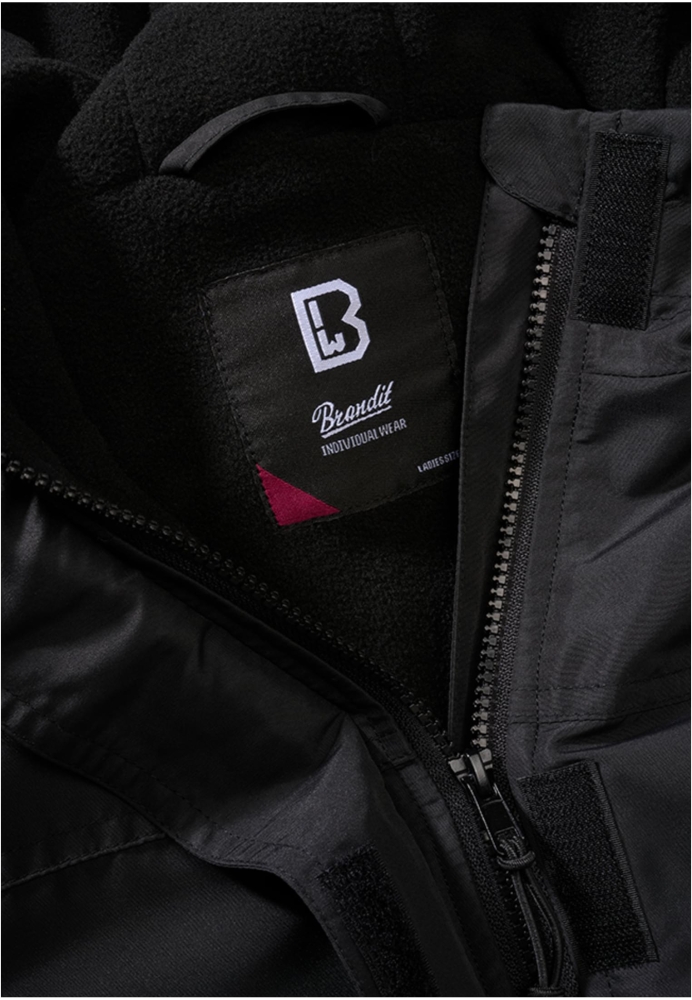 Windbreaker Frontzip dama Brandit