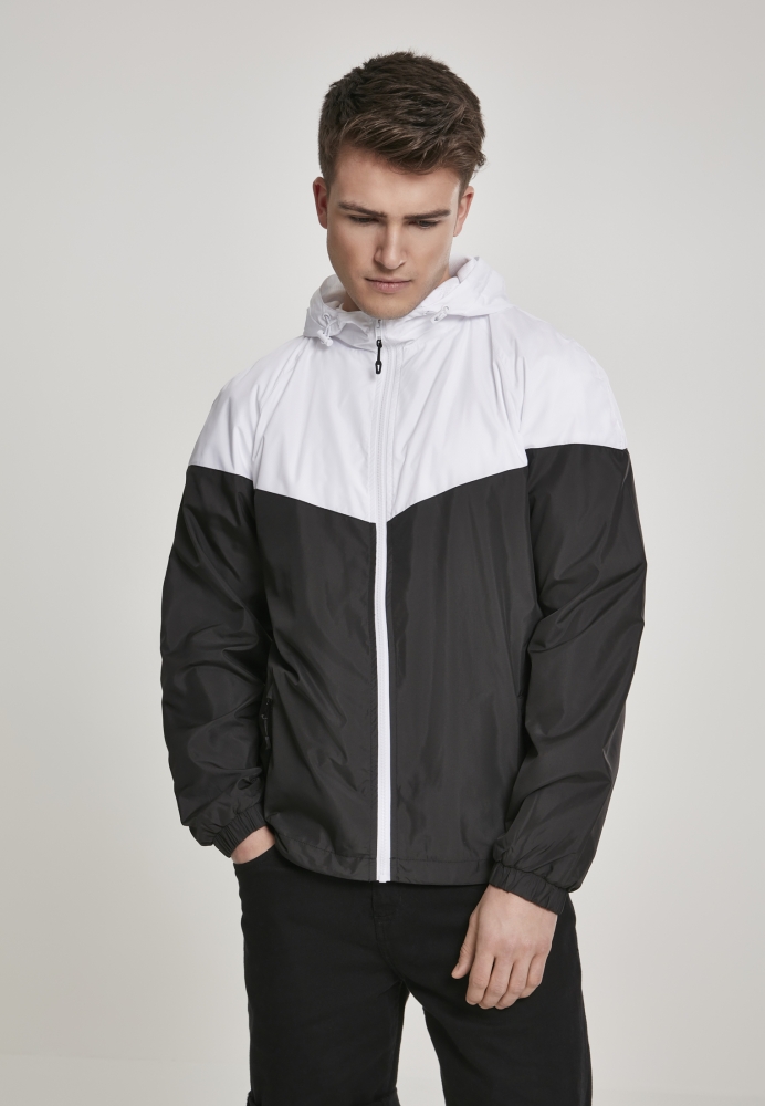 2-Tone Tech Windrunner Urban Classics