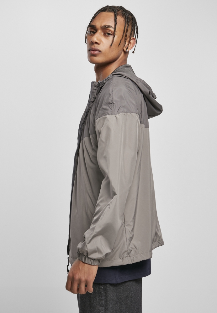 2-Tone Tech Windrunner Urban Classics