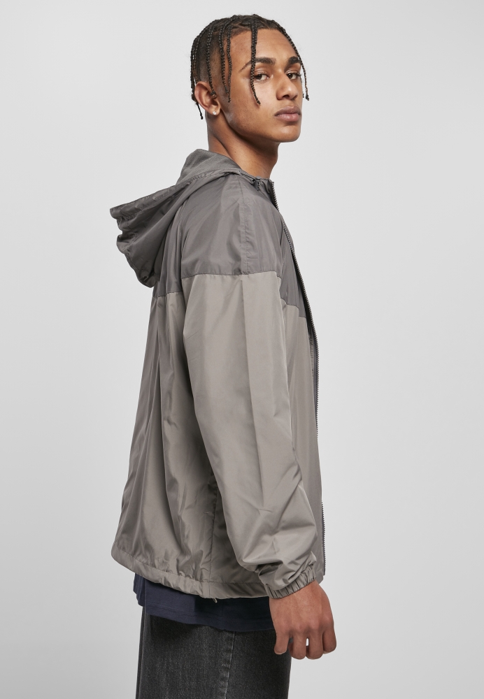 2-Tone Tech Windrunner Urban Classics