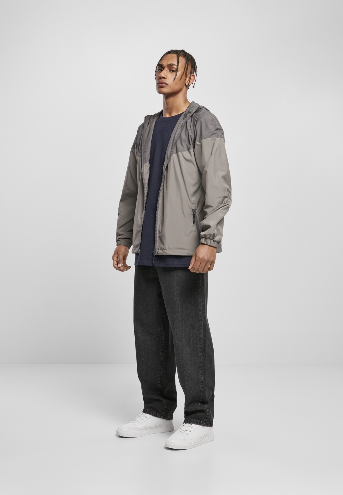 2-Tone Tech Windrunner Urban Classics