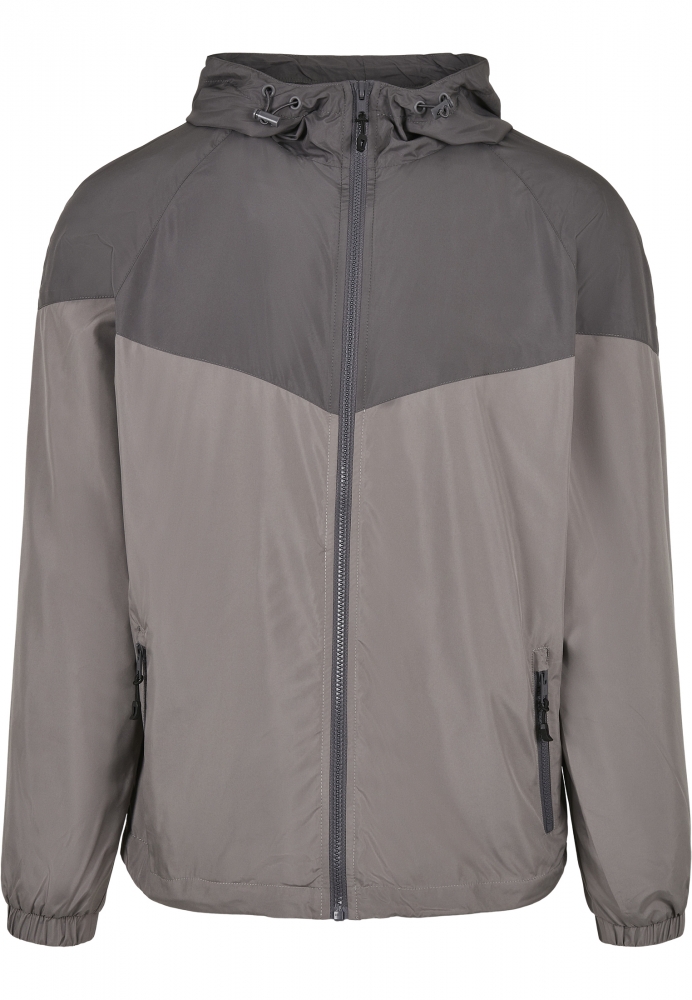 2-Tone Tech Windrunner Urban Classics