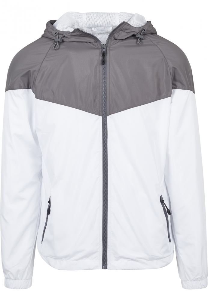 2-Tone Tech Windrunner Urban Classics