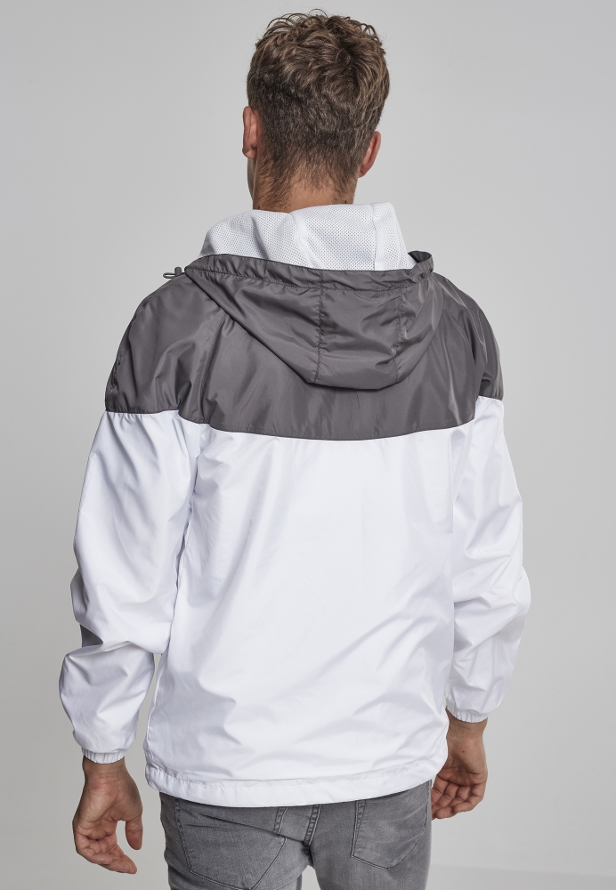 2-Tone Tech Windrunner Urban Classics