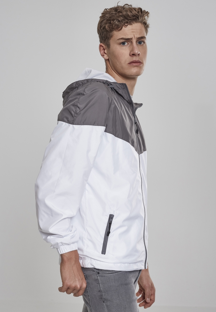 2-Tone Tech Windrunner Urban Classics