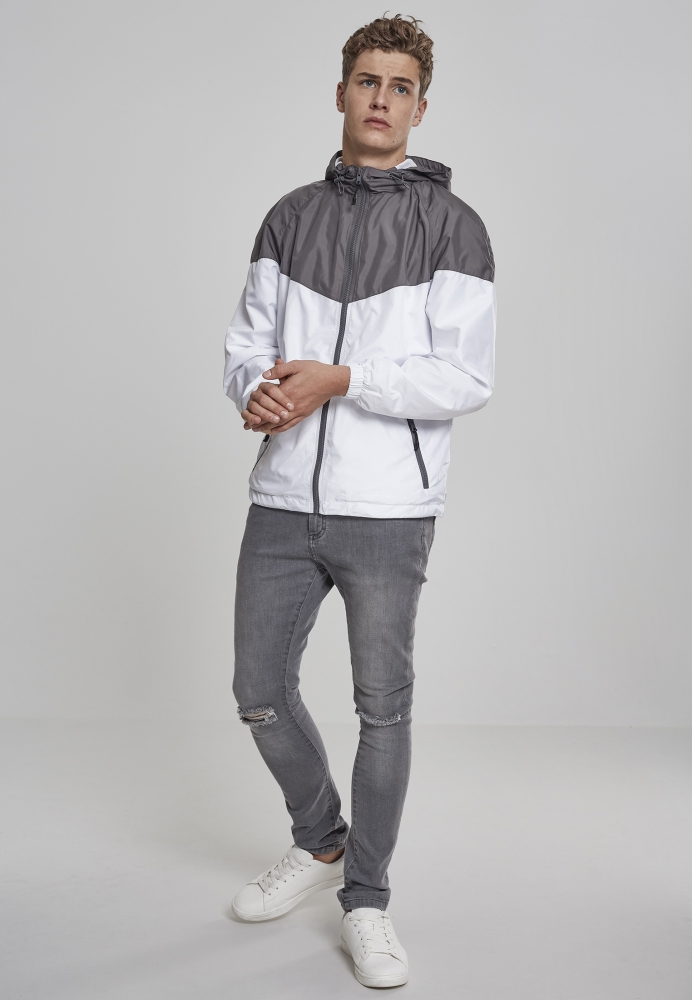 2-Tone Tech Windrunner Urban Classics