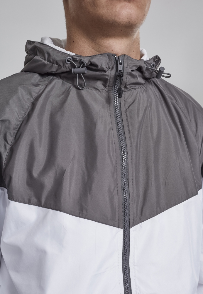 2-Tone Tech Windrunner Urban Classics