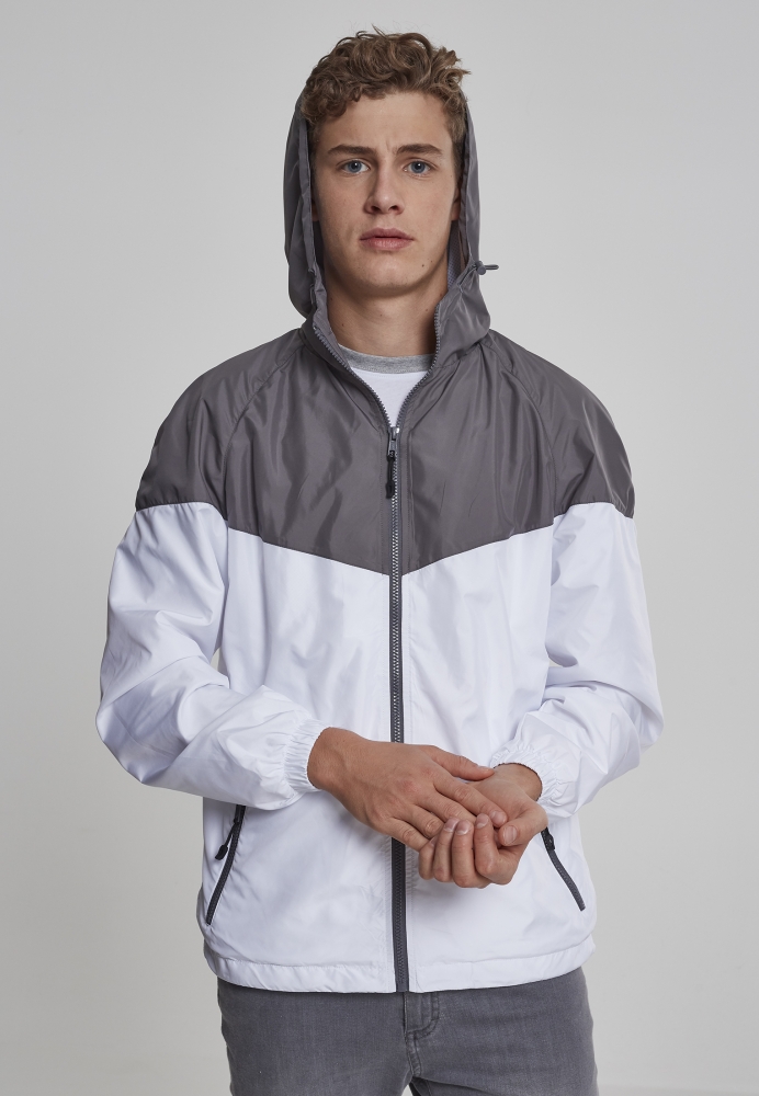 2-Tone Tech Windrunner Urban Classics