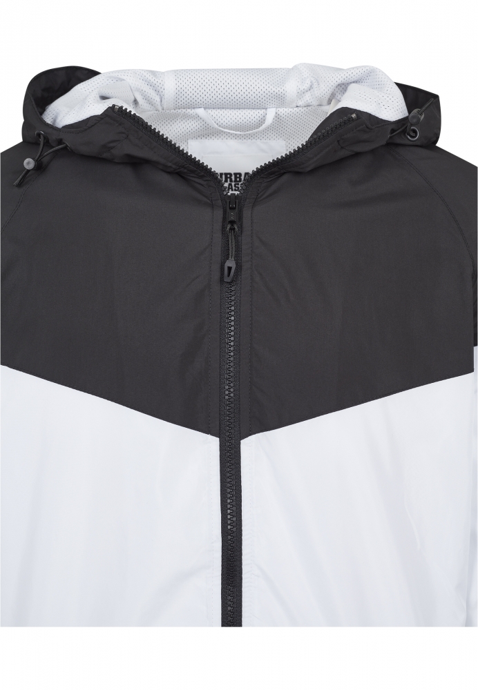 2-Tone Tech Windrunner Urban Classics