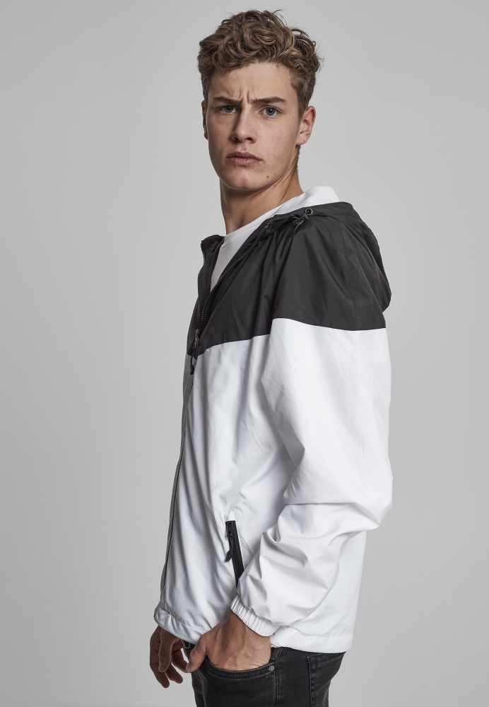 2-Tone Tech Windrunner Urban Classics