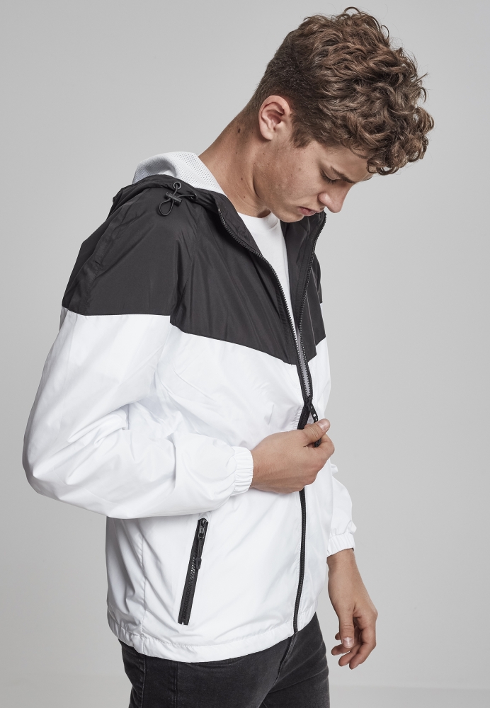 2-Tone Tech Windrunner Urban Classics