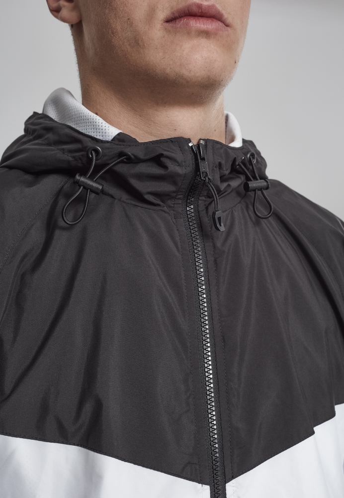 2-Tone Tech Windrunner Urban Classics