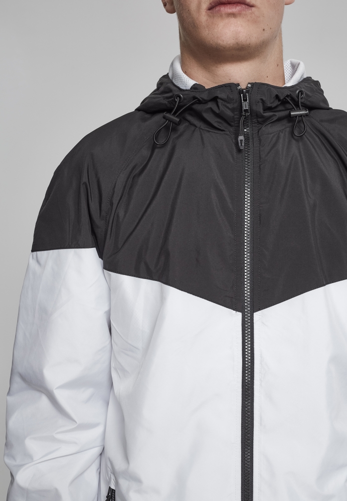 2-Tone Tech Windrunner Urban Classics