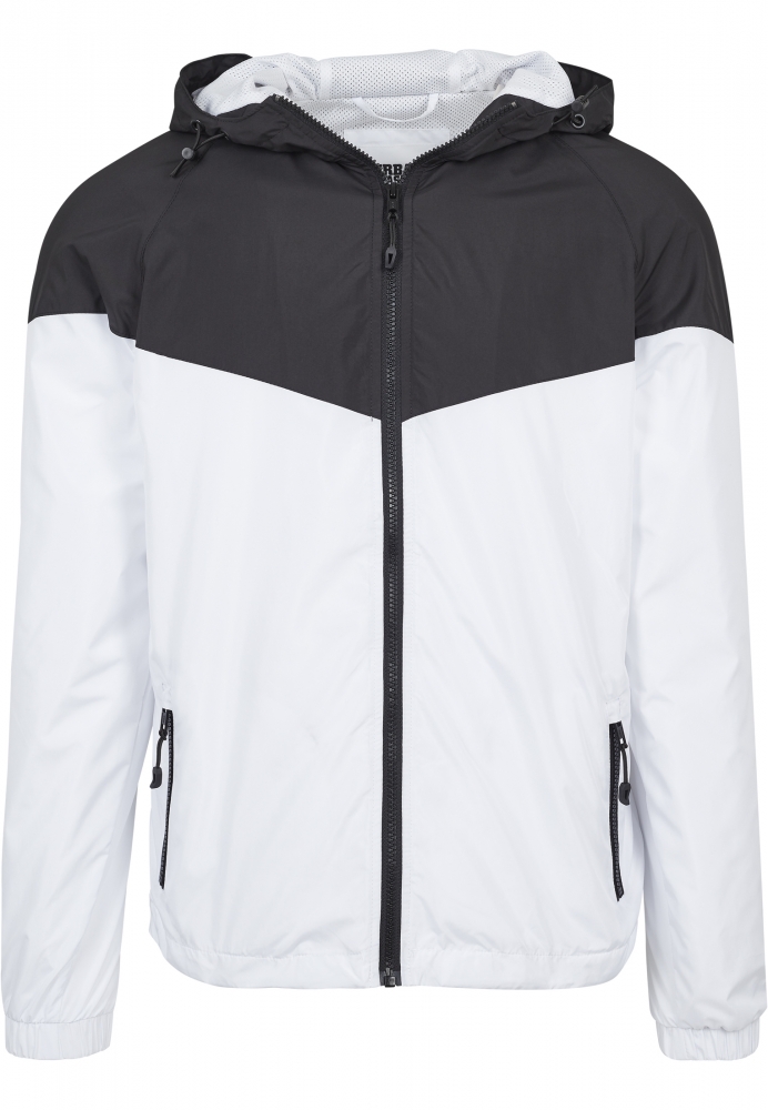 2-Tone Tech Windrunner Urban Classics