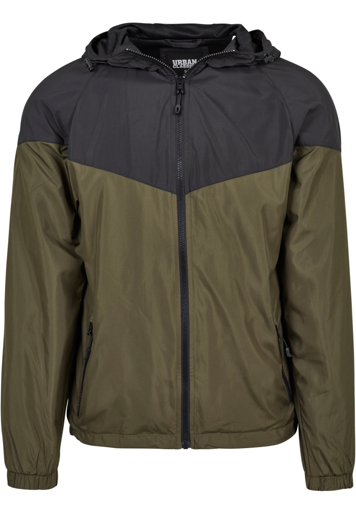 2-Tone Tech Windrunner Urban Classics