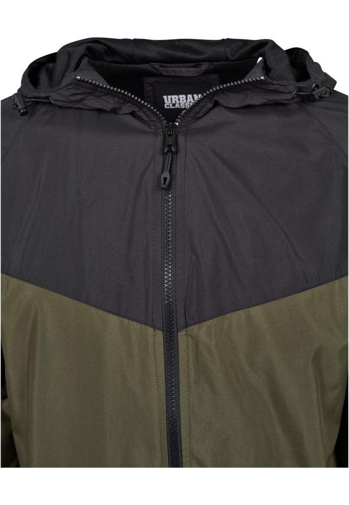 2-Tone Tech Windrunner Urban Classics