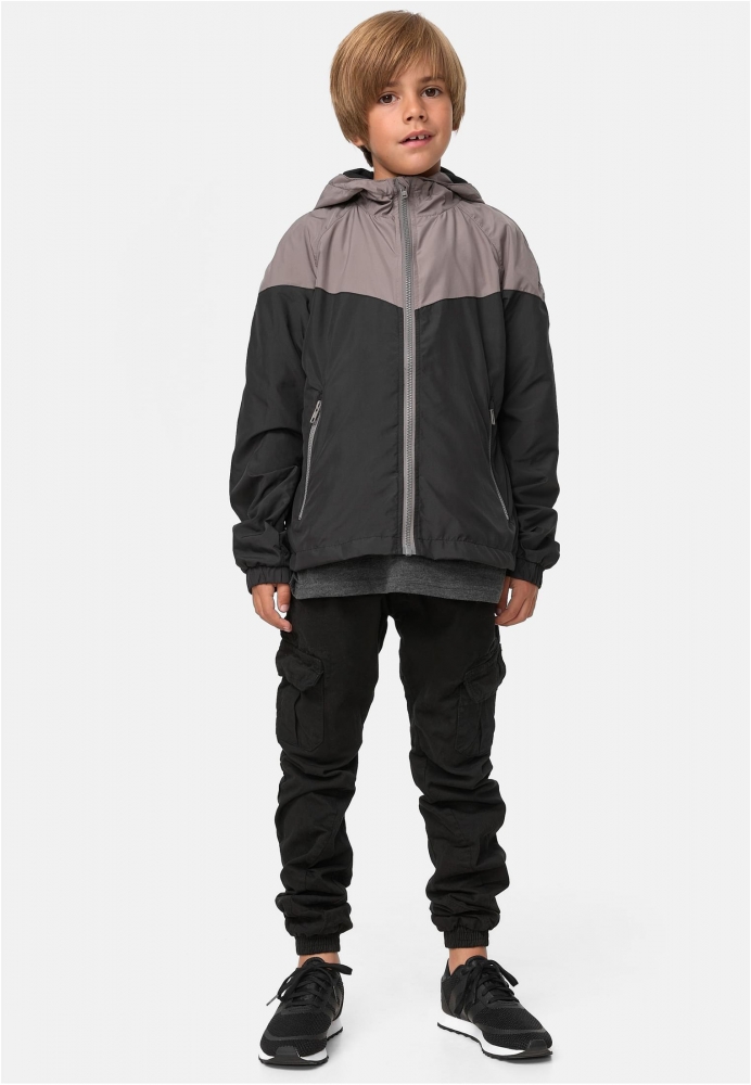 2-Tone Tech Windrunner baietel Urban Classics