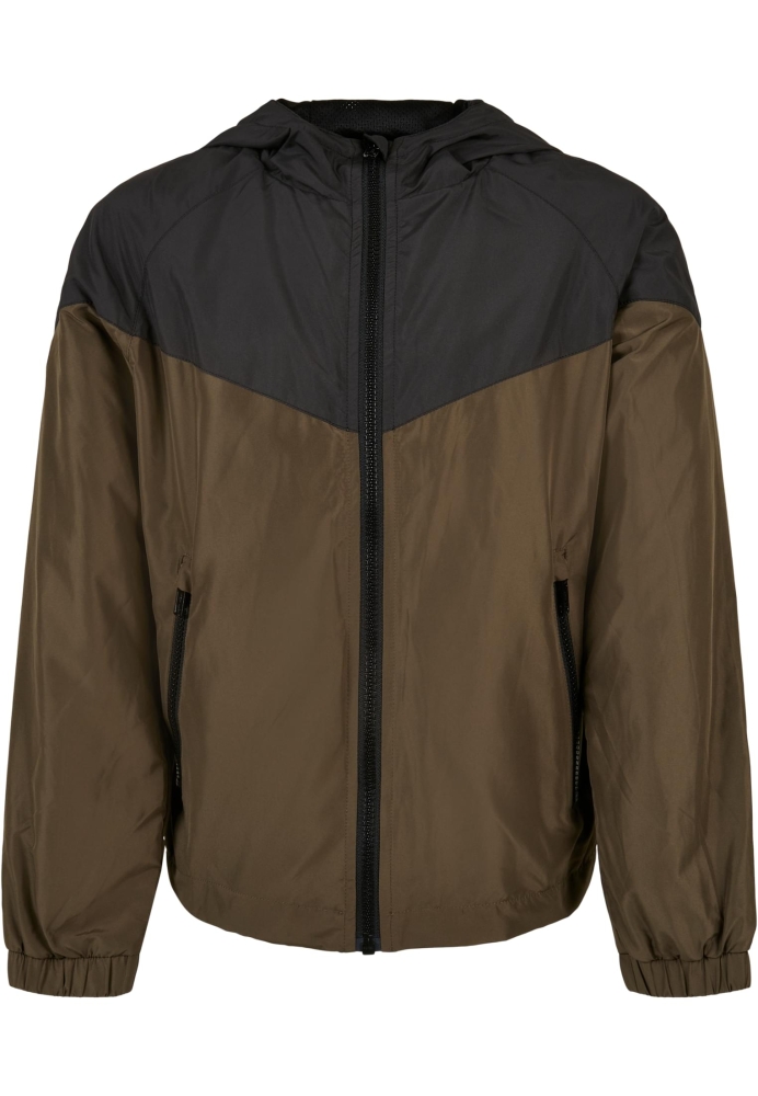 2-Tone Tech Windrunner baietel Urban Classics