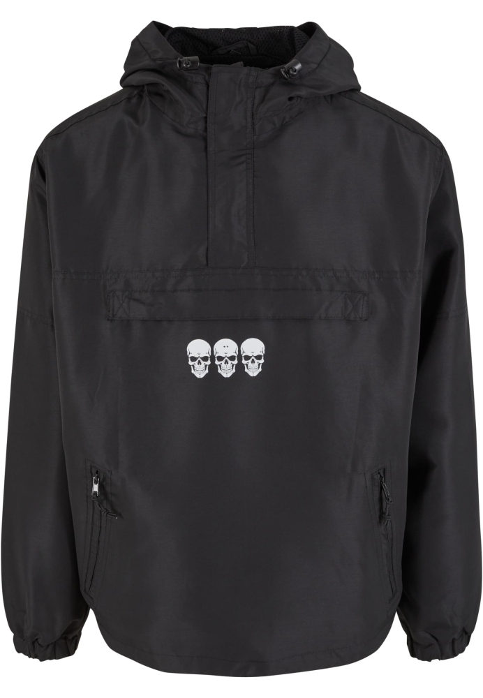 Evolve Skull Summer Windbreaker Mister Tee