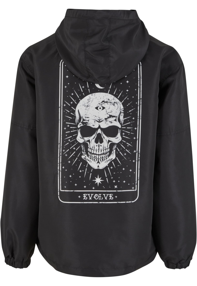 Evolve Skull Summer Windbreaker Mister Tee