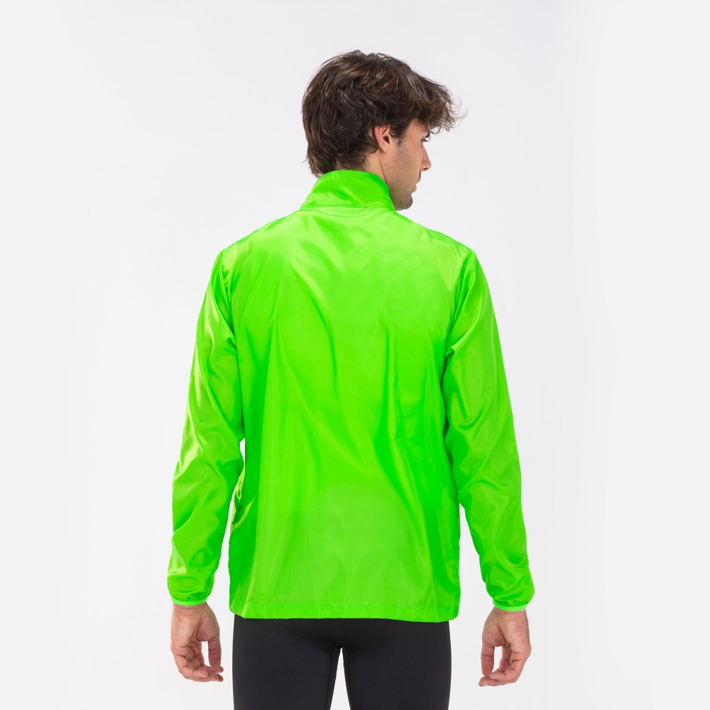 Elite Vii Windbreaker Fluor Green Joma