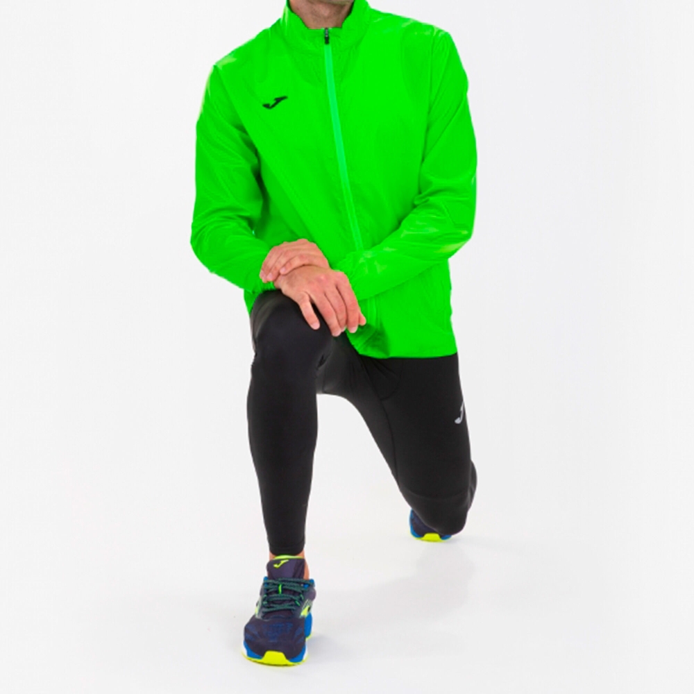 Elite Vii Windbreaker Fluor Green Joma