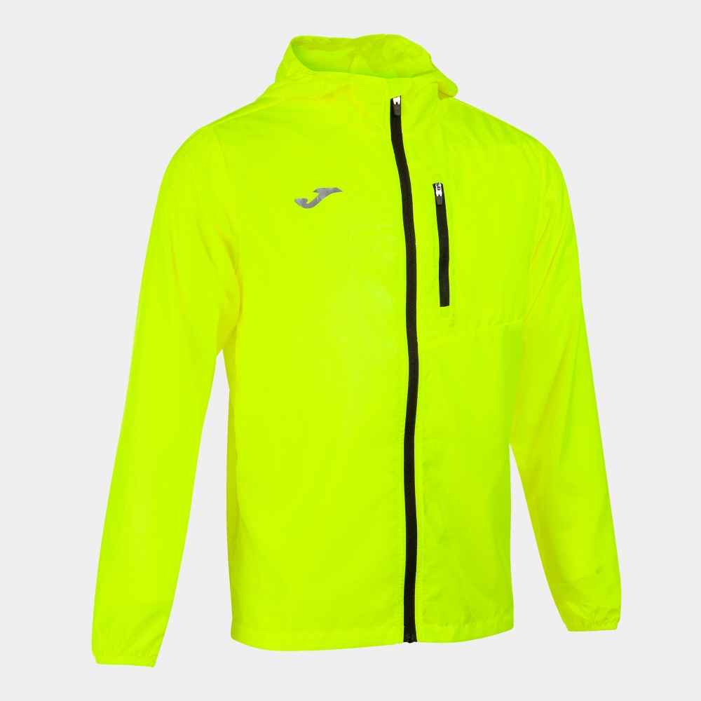 R-trail Nature Windbreaker Fluor Yellow Joma