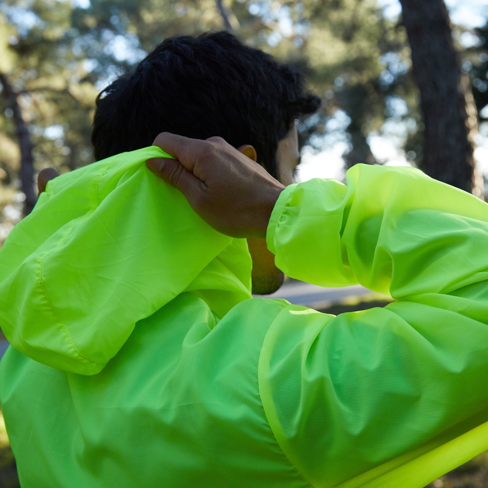 R-trail Nature Windbreaker Fluor Yellow Joma