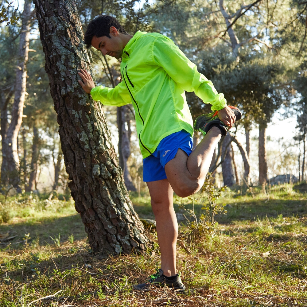 R-trail Nature Windbreaker Fluor Yellow Joma