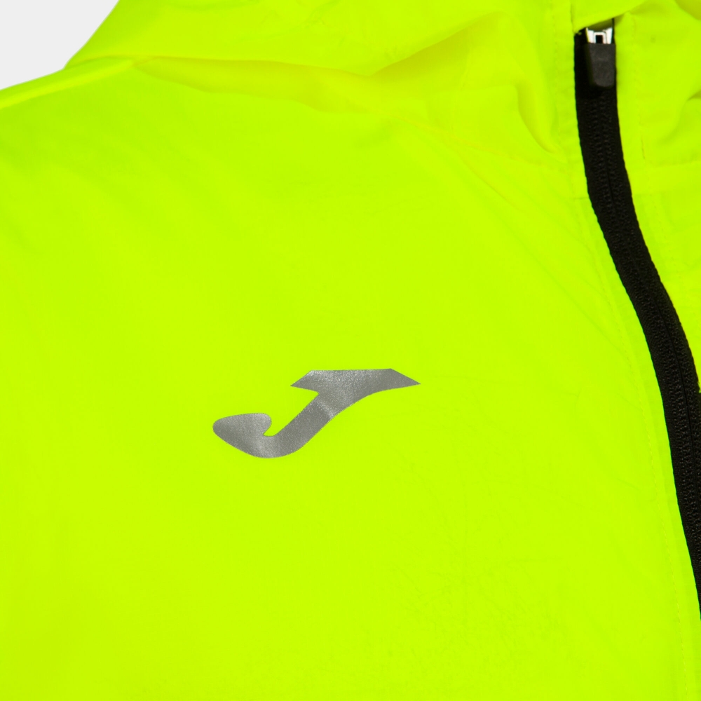 R-trail Nature Windbreaker Fluor Yellow Joma