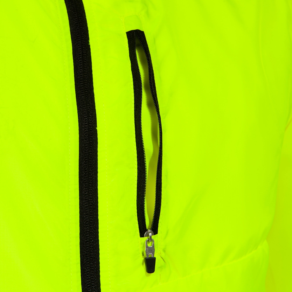 R-trail Nature Windbreaker Fluor Yellow Joma