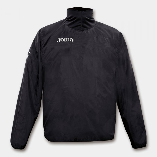 Windbreaker Alaska Polyester Black Joma