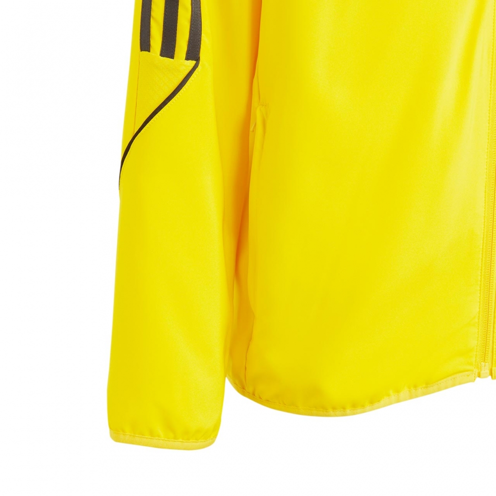 Kurtka dla dzieci adidas Tiro 23 League Windbreaker zolta IA1622