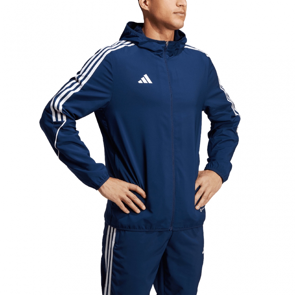 Kurtka meska adidas Tiro 23 League Windbreaker granatowa HZ9067