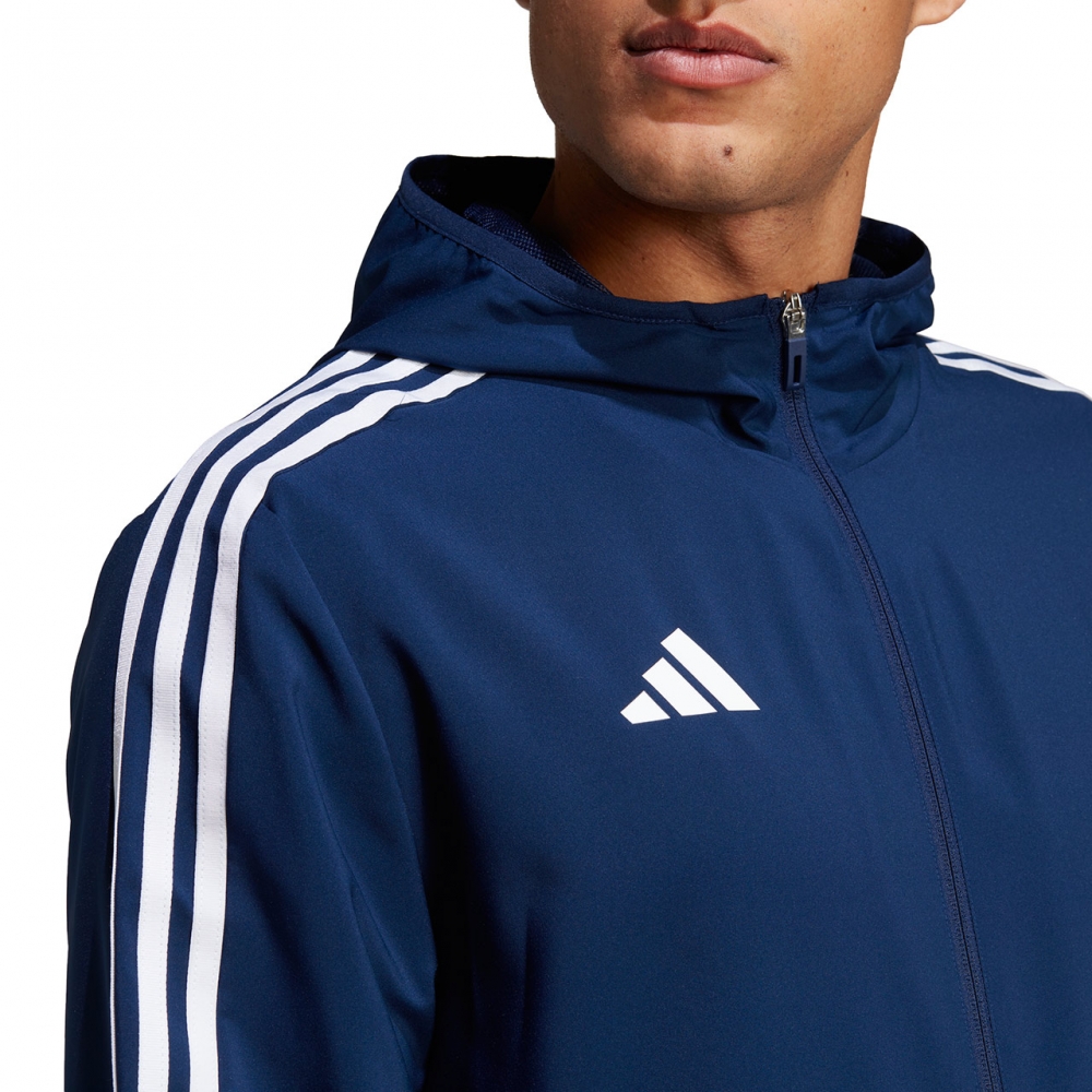 Kurtka meska adidas Tiro 23 League Windbreaker granatowa HZ9067