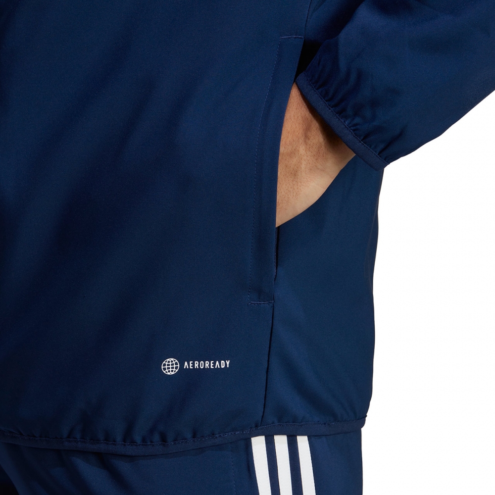 Kurtka meska adidas Tiro 23 League Windbreaker granatowa HZ9067