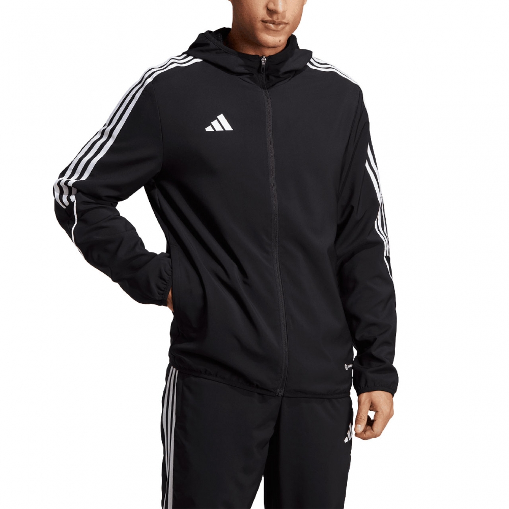 Kurtka meska adidas Tiro 23 League Windbreaker czarna HZ9066