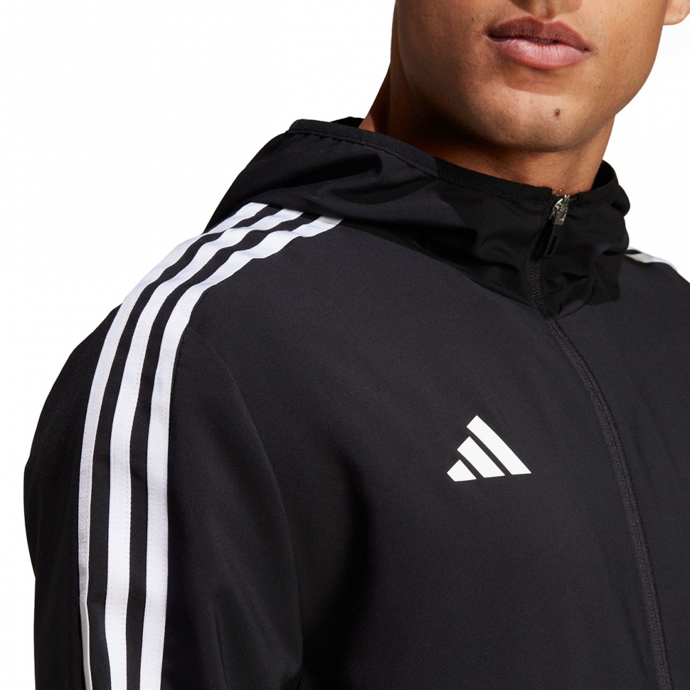 Kurtka meska adidas Tiro 23 League Windbreaker czarna HZ9066