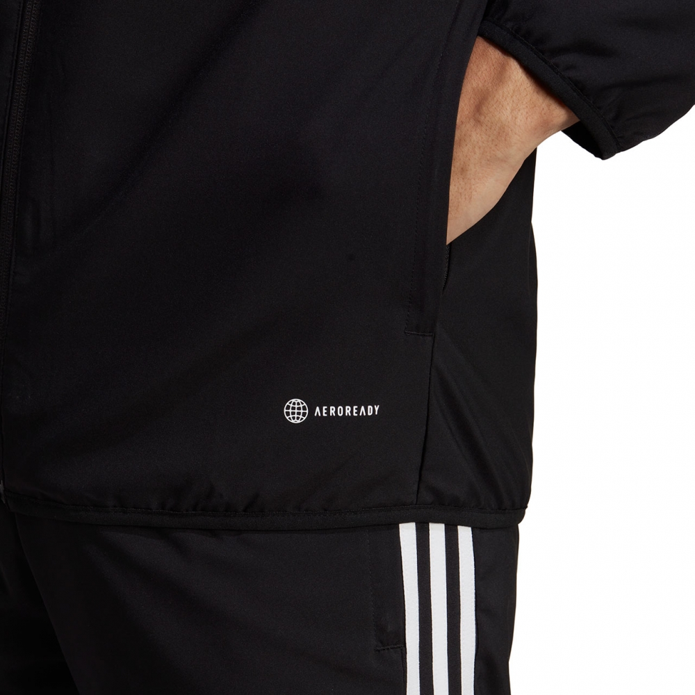 Kurtka meska adidas Tiro 23 League Windbreaker czarna HZ9066