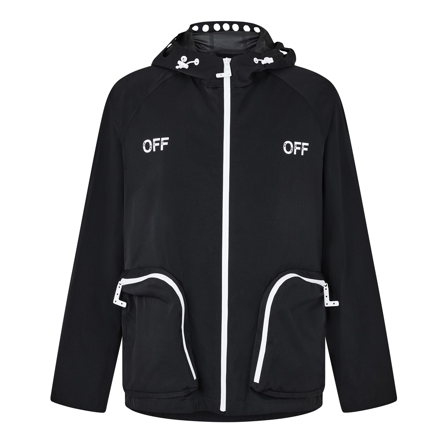 OFF WHITE Logo Windbreaker