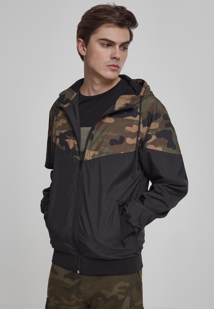 Pattern Arrow Windrunner Urban Classics